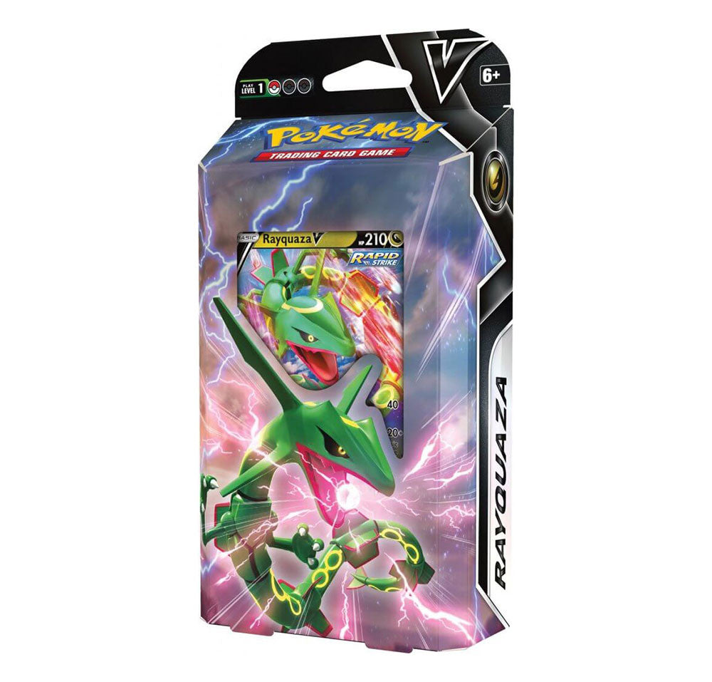 Pokemon: Rayquaza V Battle Deck