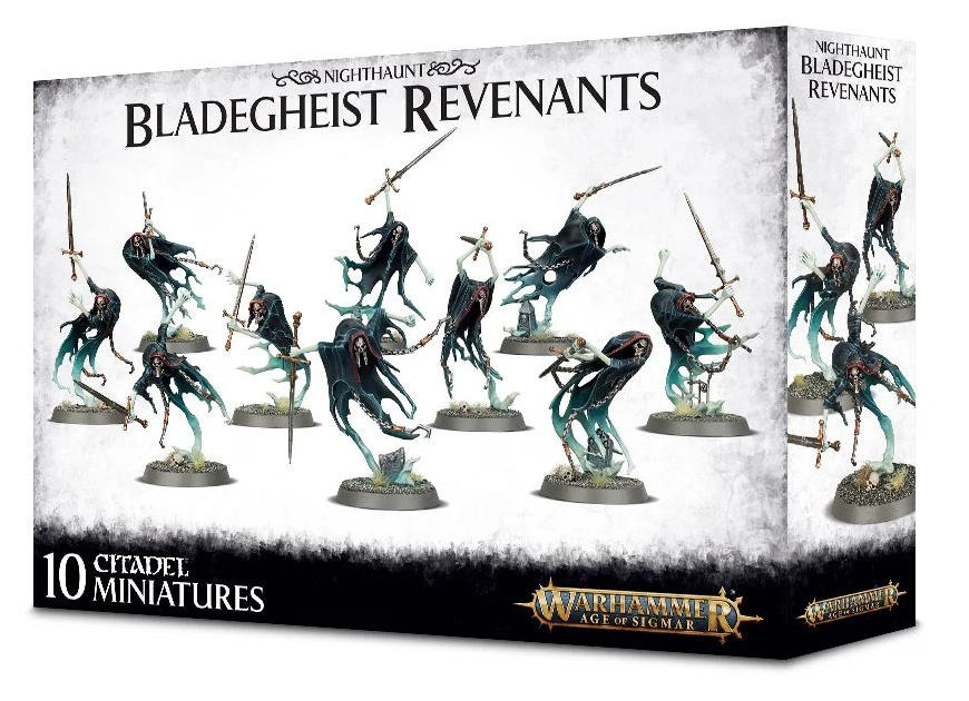 Nighthaunt: Bladegheist Revenants