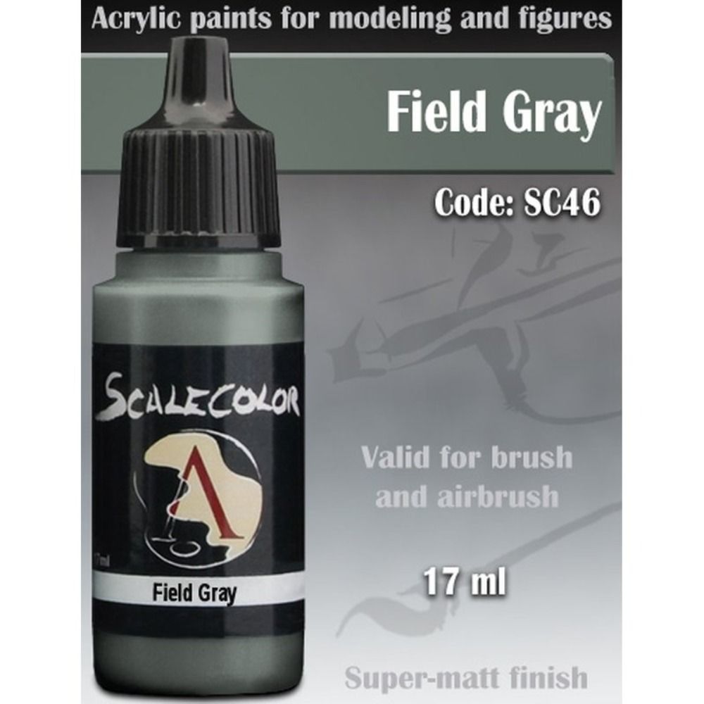 Scale 75 Scalecolor Field Grey 17ml