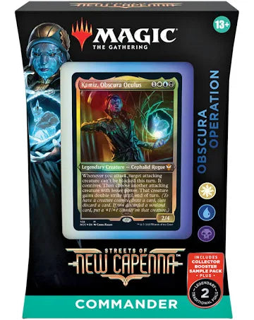 MTG: Streets of New Capenna Commander Deck OBSCURA OPERATION