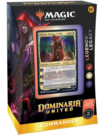 MTG: Dominaria United Commander Deck - Legend's Legacy