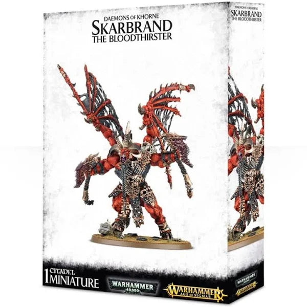 Blades of Khorne: Skarbrand The Bloodthirster