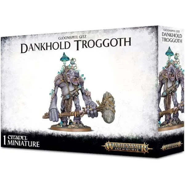Gloomspite Gitz: Dankhold Troggoth