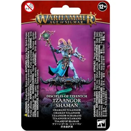 Disciples of Tzeentch: Tzaangor Shaman