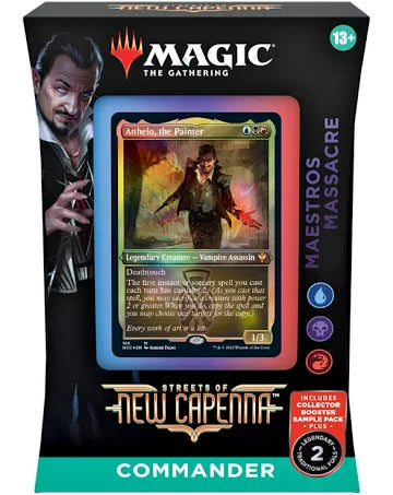 MTG: Streets of New Capenna Commander Deck MAESTROS MASSACRE