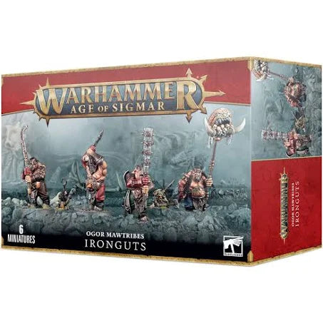 Ogor Mawtribes: Ironguts