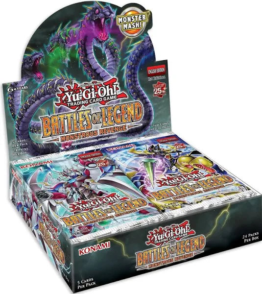 Yu-Gi-Oh! Battles of Legend: Monstrous Revenge (Booster Box)