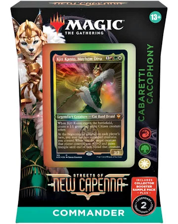 MTG: Streets of New Capenna Commander Deck CABARETTI CACOPHONY