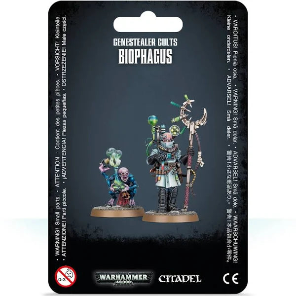 Genestealer Cults: Biophagus
