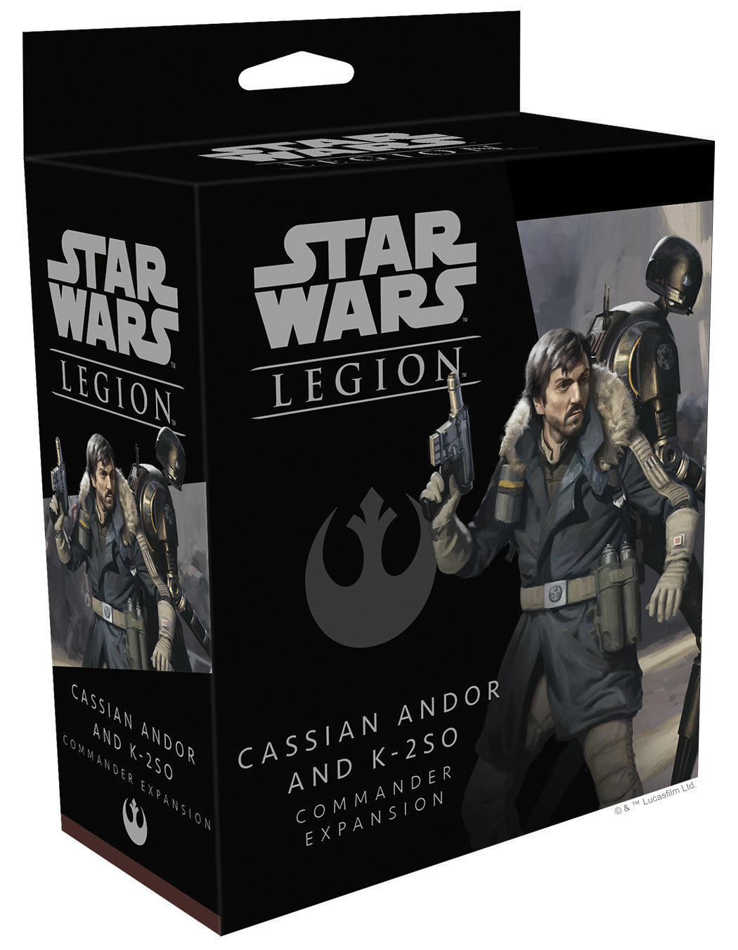 Star Wars Legion: Cassian Andor and K-2SO Commander Expansion