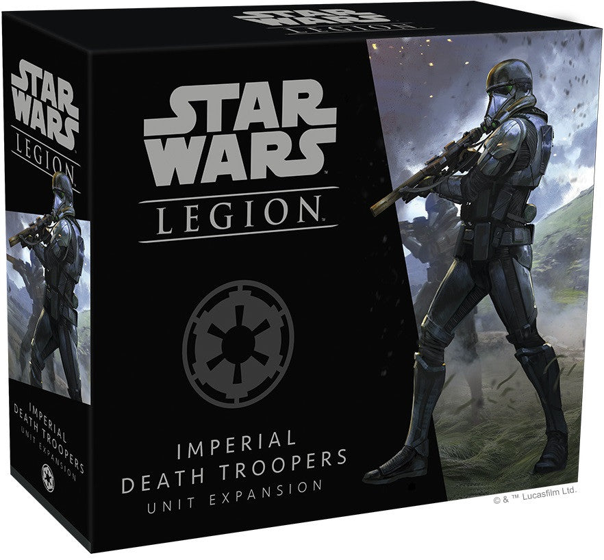 Star Wars Legion: Imperial Death Troopers Unit Expansion
