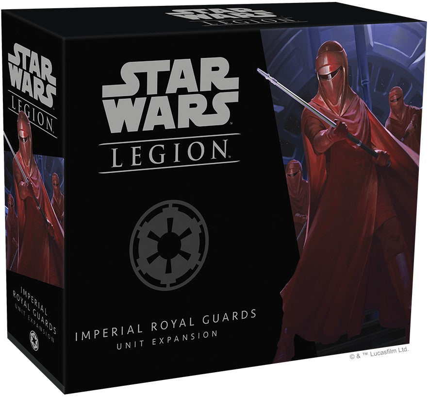 Star Wars Legion: Imperial Royal Guards Unit Expansion