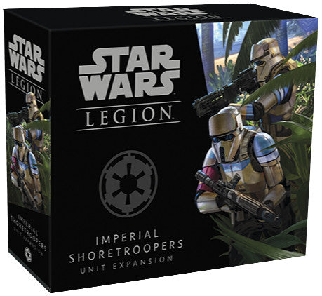 Star Wars Legion: Imperial Shoretroopers Unit Expansion
