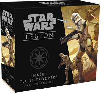 Star Wars Legion: Phase I Clone Troopers Unit Expansion