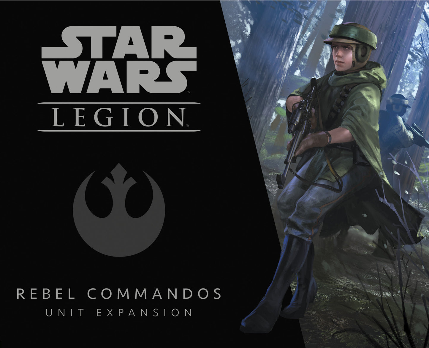 Star Wars Legion: Rebel Commandos Unit Expansion