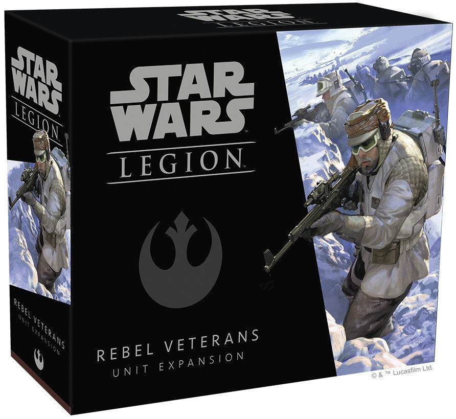 Star Wars Legion: Rebel Veterans Unit Expansion