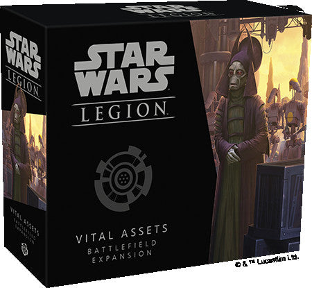 Star Wars Legion: Vital Assets Battlefield Expansion