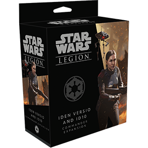 Star Wars Legion: Iden Versio and ID10 Commander Expansion