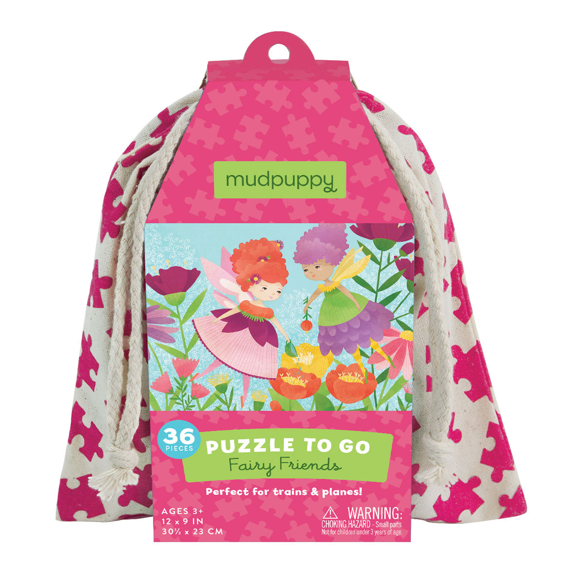 Mudpuppy Jigsaw To Go: 36 pc Fairy Friends