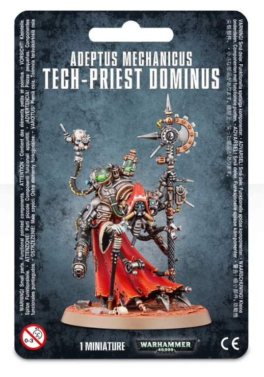 Adeptus Mechanicus: Tech-Priest Dominus