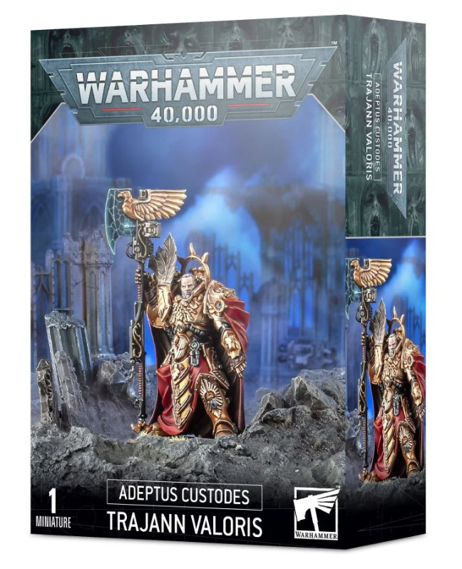 Adeptus Custodes: Captain-General Trajann Valoris