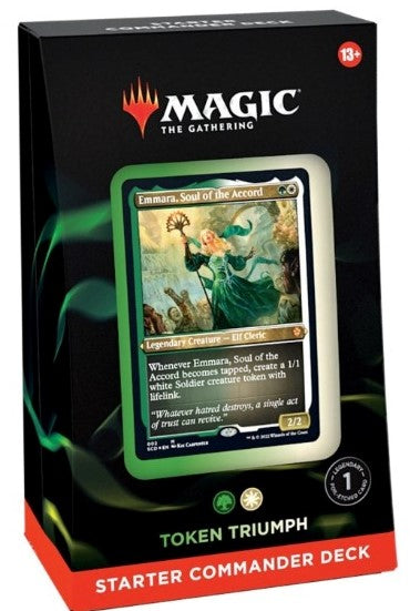 MTG: Starter Commander Deck - Token Triumph