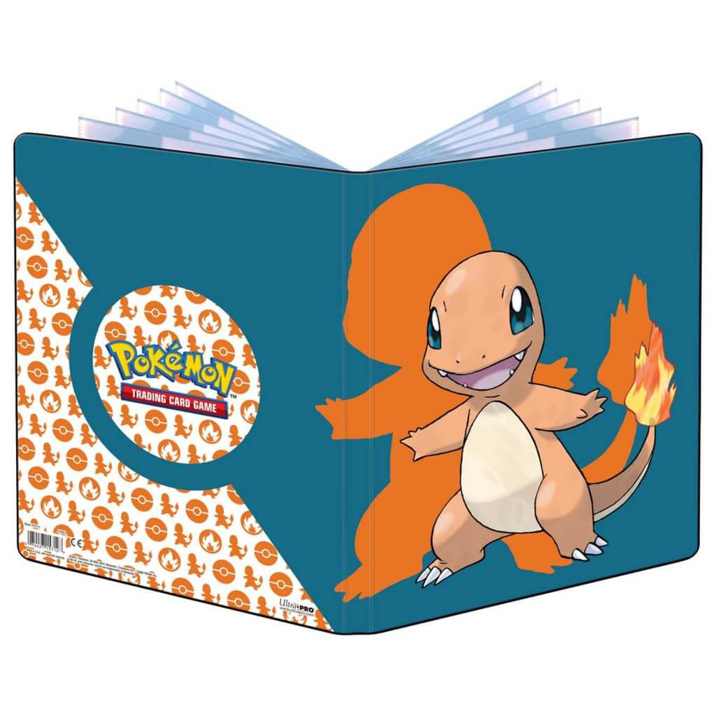 Pokemon: 9 Pocket Portfolio - Charmander