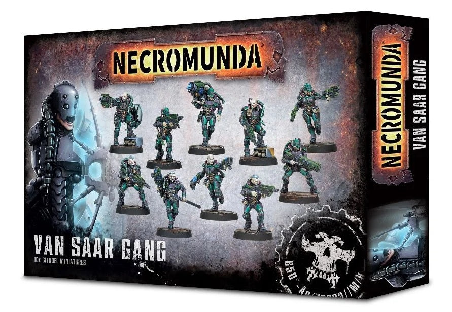 Necromunda: Van Saar Gang