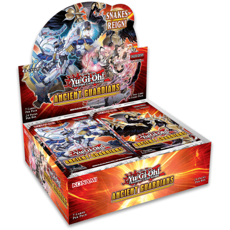 Yu-Gi-Oh! Ancient Guardians (Booster Box)