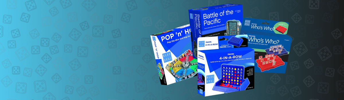 Blue Opal Board Games
