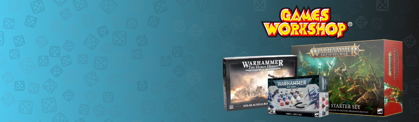 Games Workshop Full Inventory