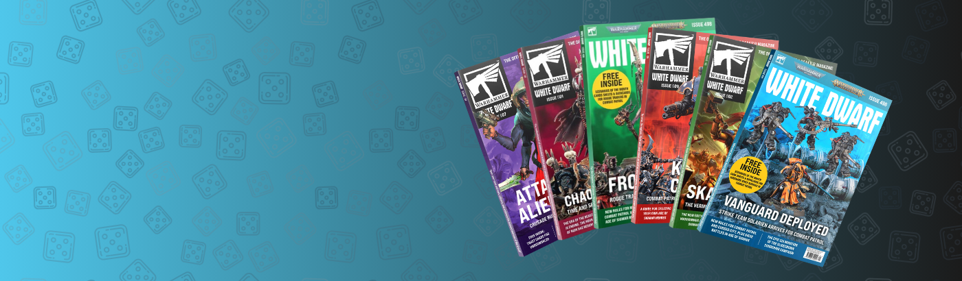 White Dwarf Magazine