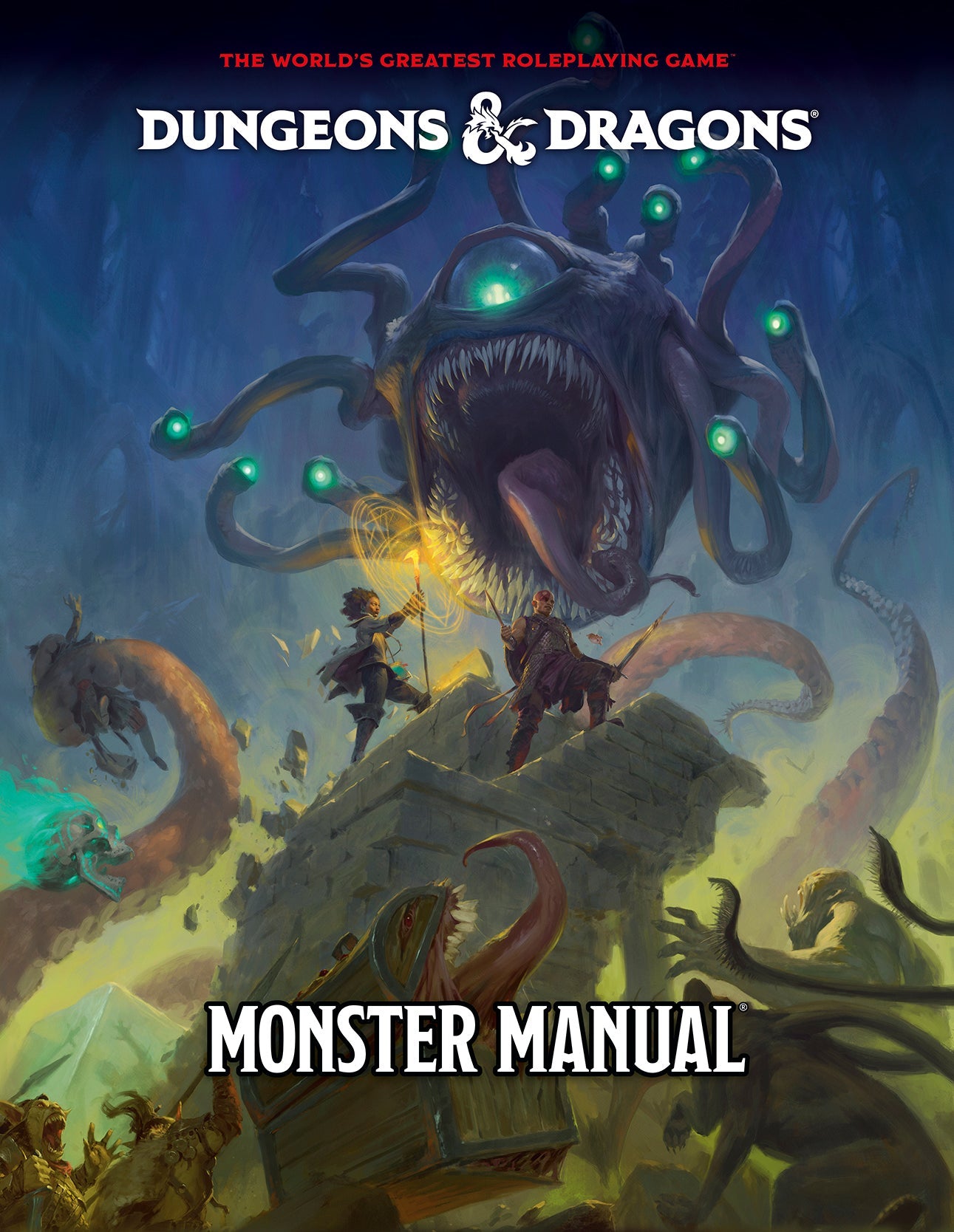 Dungeons & Dragons 2024: Monster Manual