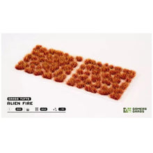 Gamers Grass: Alien Fire Tufts 6mm