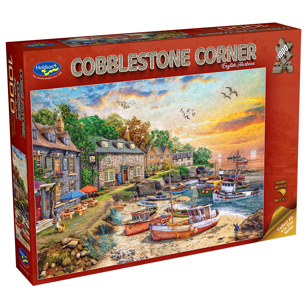 Cobblestone Corner - English Harbour