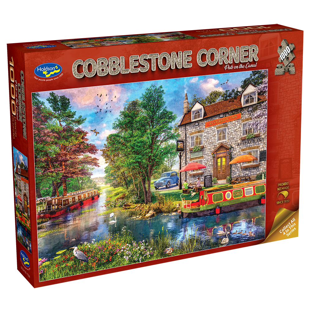 Cobblestone Corner - Pub on the Canal