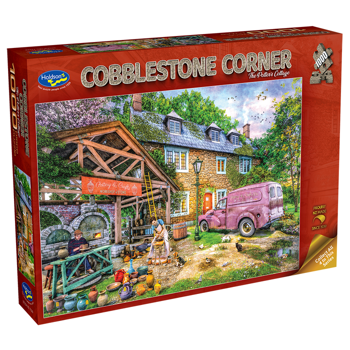 Cobblestone Corner - The Potter's Cottage