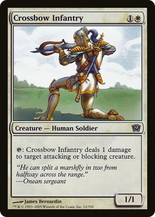 Crossbow Infantry [Ninth Edition]