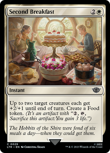 Second Breakfast [The Lord of the Rings: Tales of Middle-Earth]