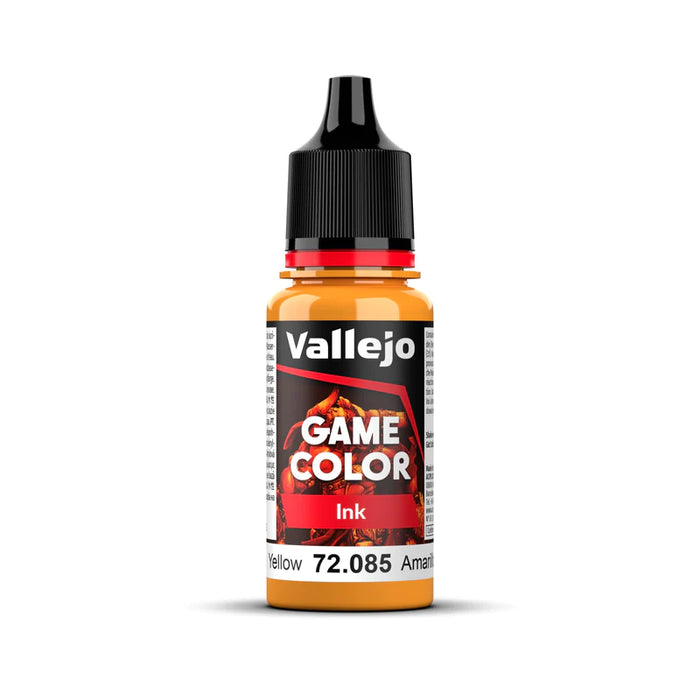Vallejo: Game Colour Ink Yellow 18ml