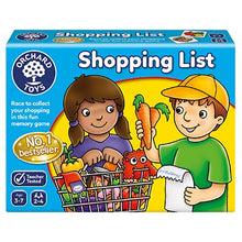 Orchard: Shopping List