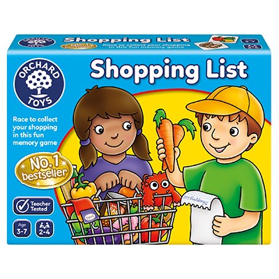 Orchard: Shopping List