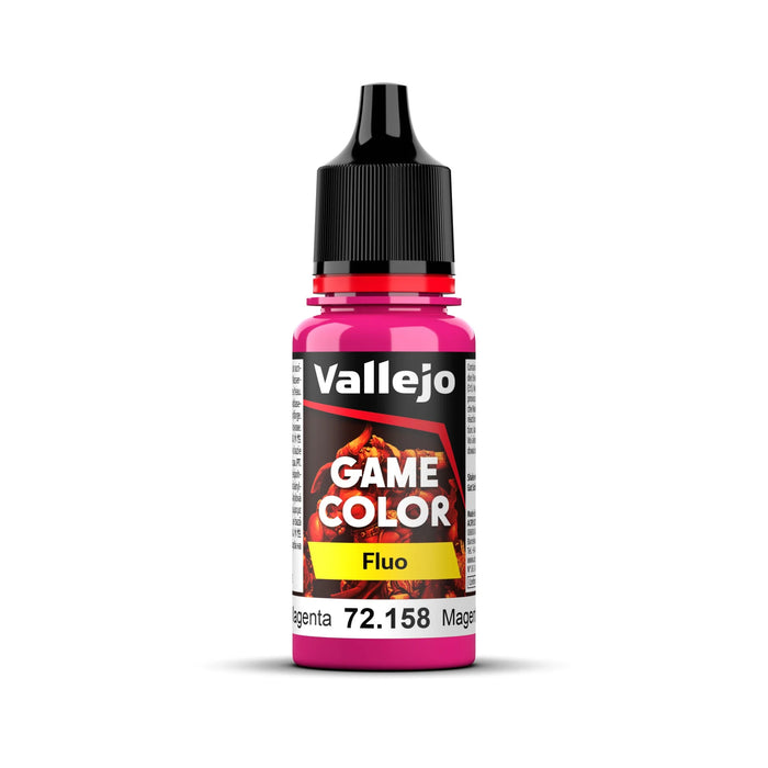 Vallejo: Game Colour Fluorescent Red 18ml