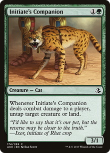 Initiate's Companion [Amonkhet]