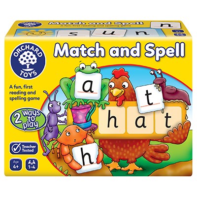 Orchard: Match and Spell