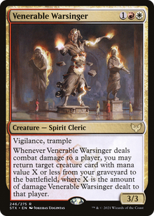 Venerable Warsinger [Strixhaven: School of Mages]