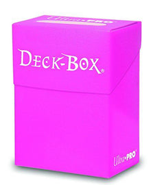 Ultra Pro: Deck Box Bright Pink