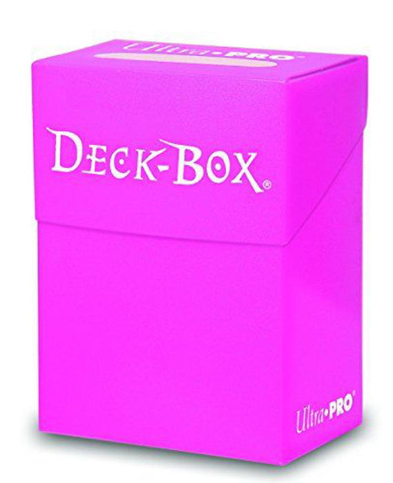 Ultra Pro: Deck Box Bright Pink