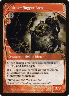 Steamflogger Boss [Future Sight]