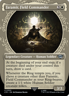 Faramir, Field Commander (Showcase Ring Frame) [The Lord of the Rings: Tales of Middle-Earth]